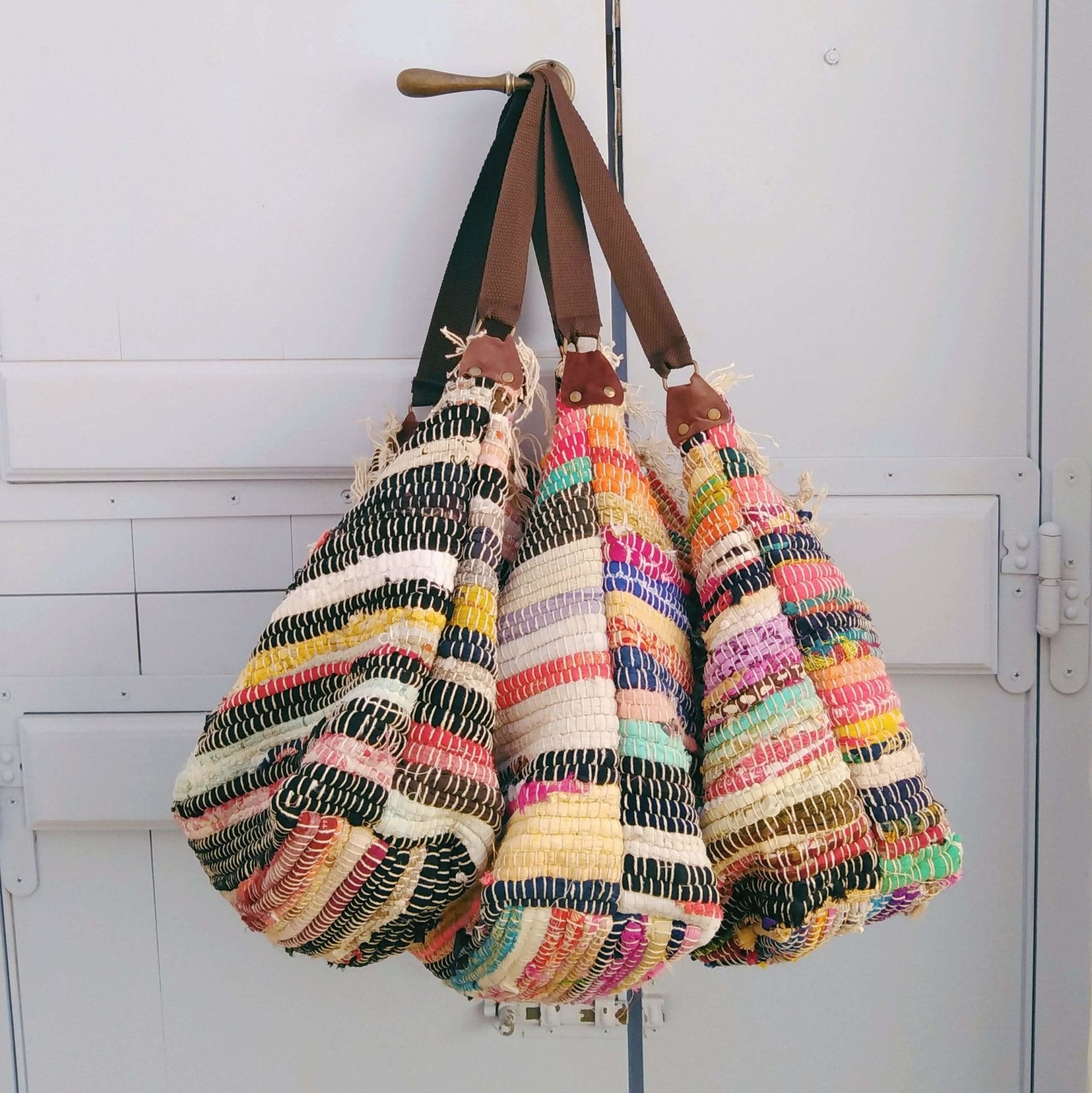 Hobo Kilim Shoulder Bag - Maslinda Designs