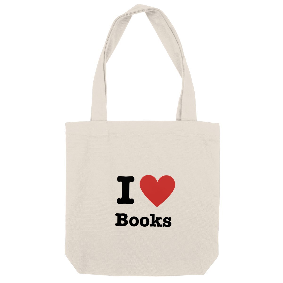 I Love Books Tote Bag - Maslinda Designs