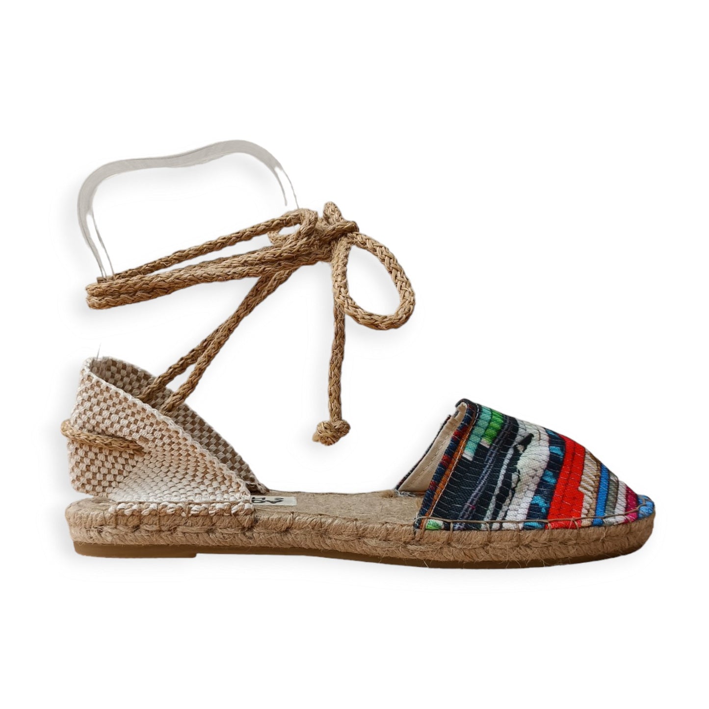 Kilim Print Colorful Espadrilles - Maslinda Designs