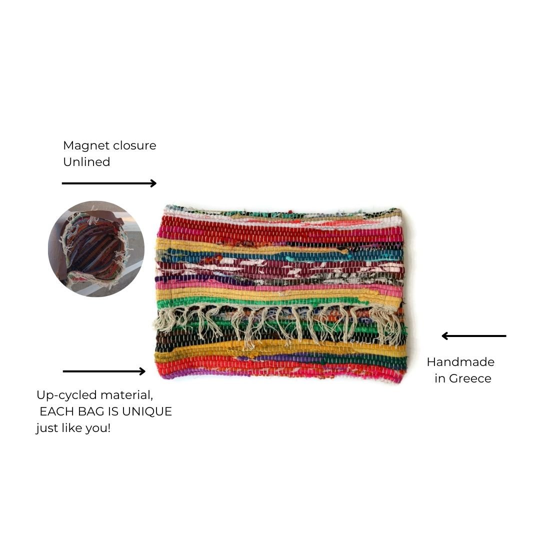 Large Envelope Kilim Clutch - Maslinda Designs