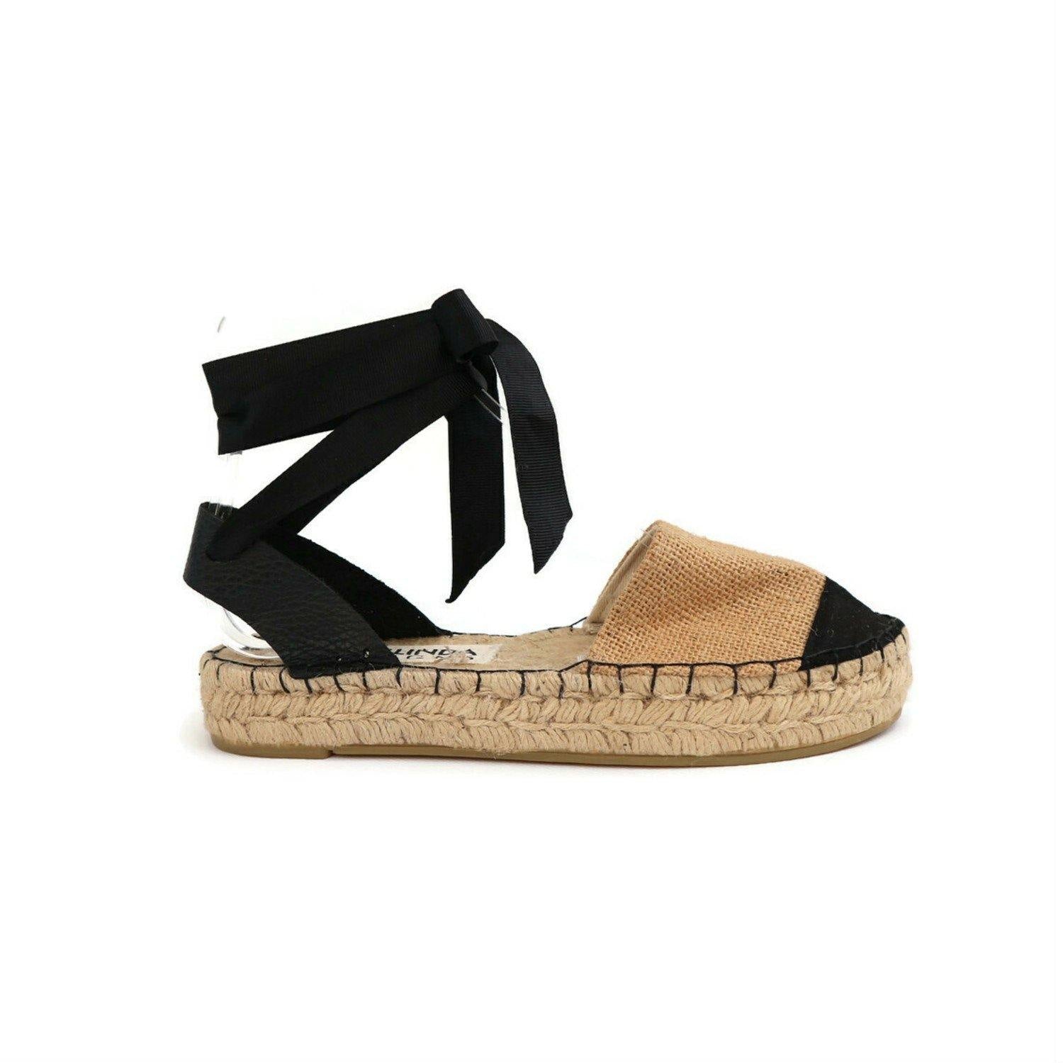 Ma Belle Espadrilles - Beige - Double Sole - Maslinda Designs