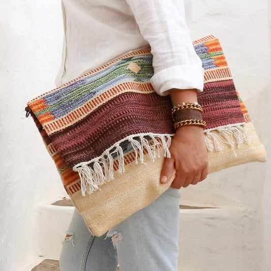 Messenger Bag - Nomad - Maslinda Designs