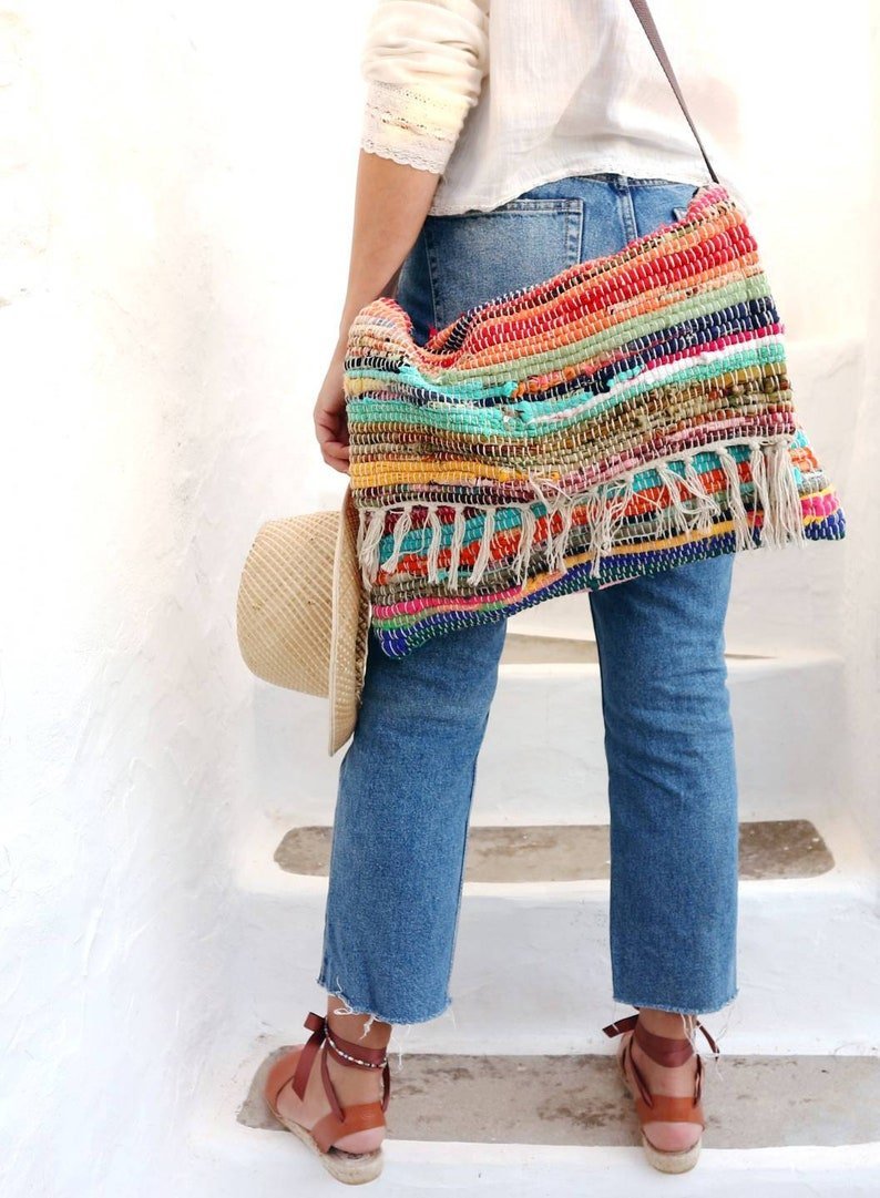 Messenger Kilim Bag - Maslinda Designs