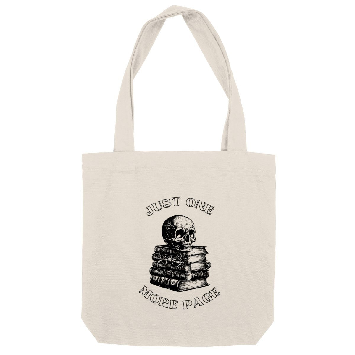 One More Page Tote Bag - Maslinda Designs