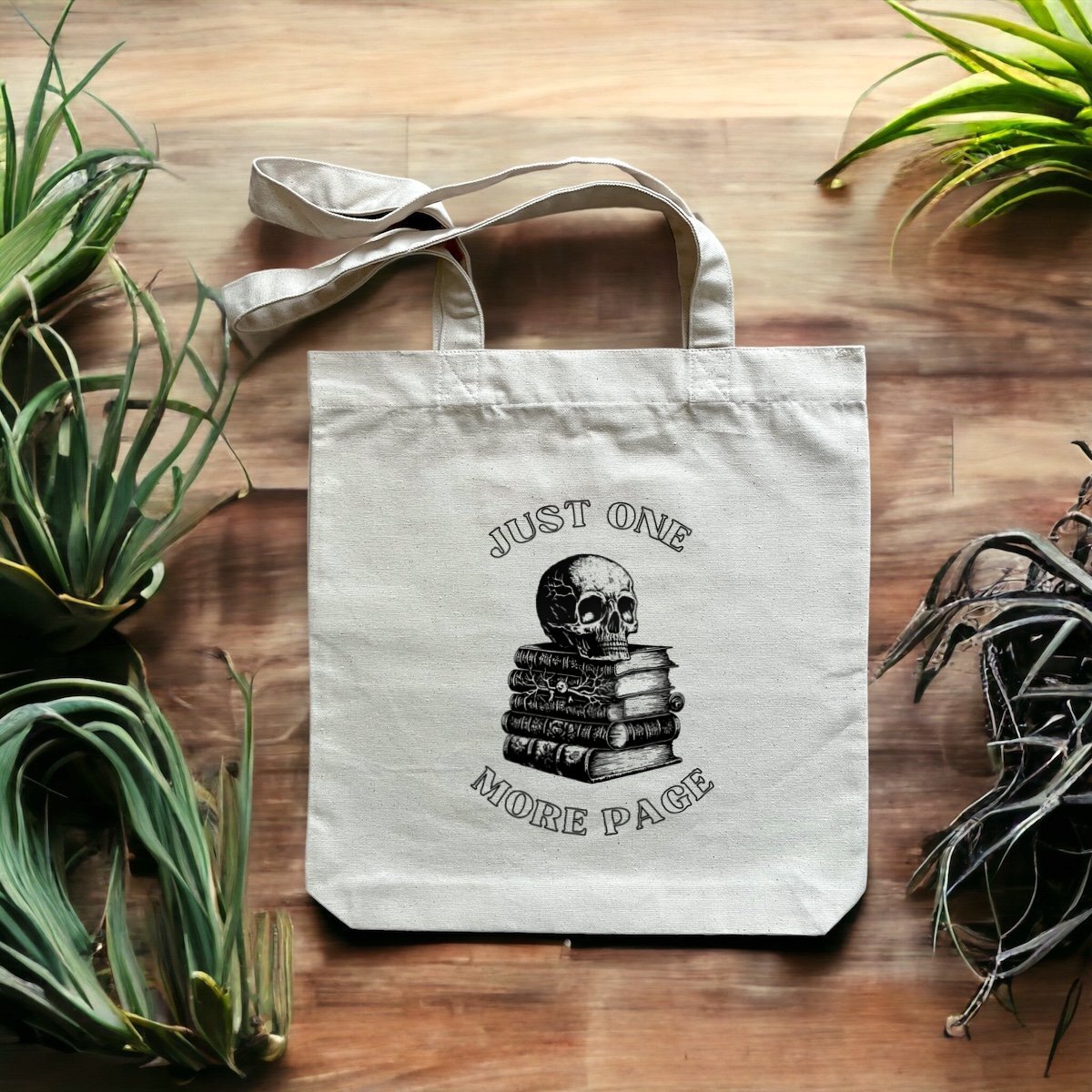 One More Page Tote Bag - Maslinda Designs