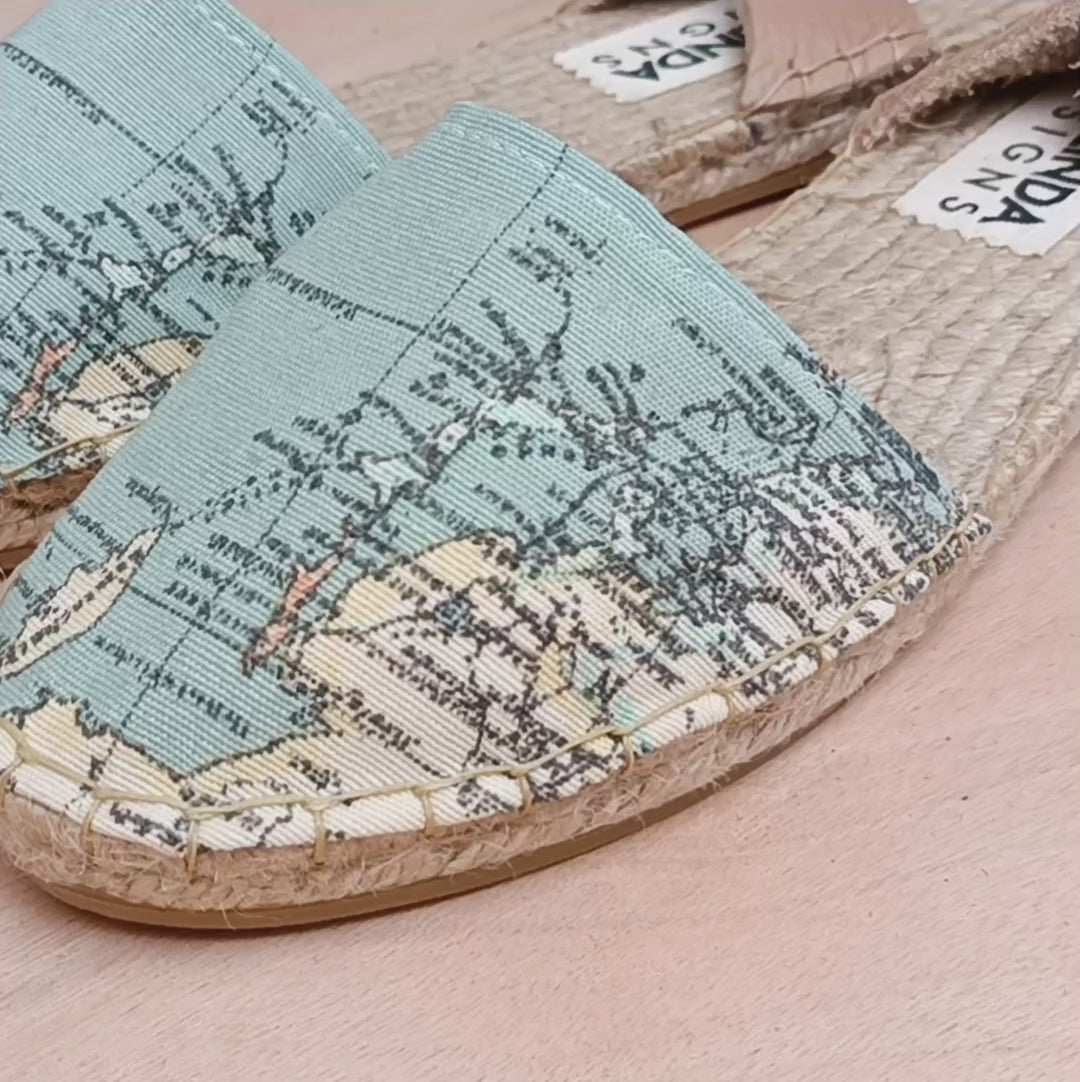 Espadrilles print on sale