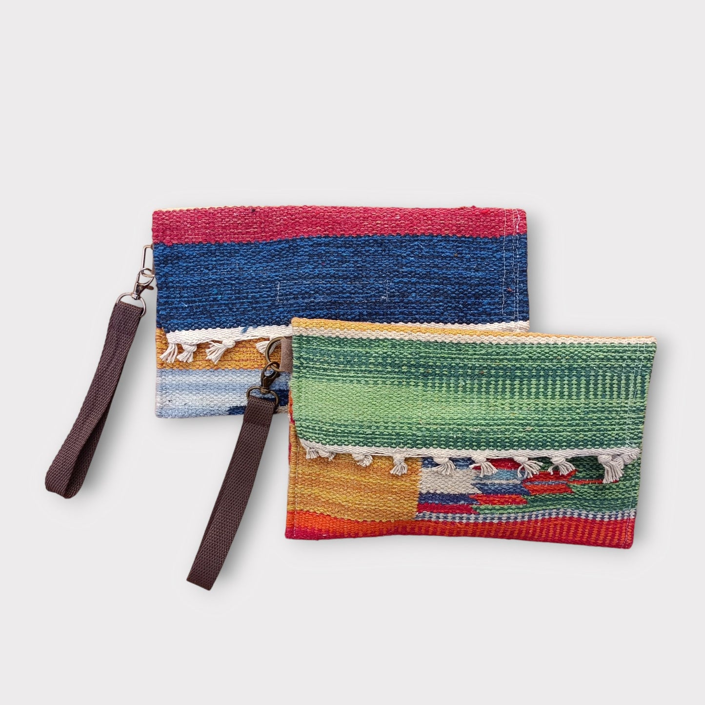 Small Wristlet Purse - Wildflower - Maslinda Designs