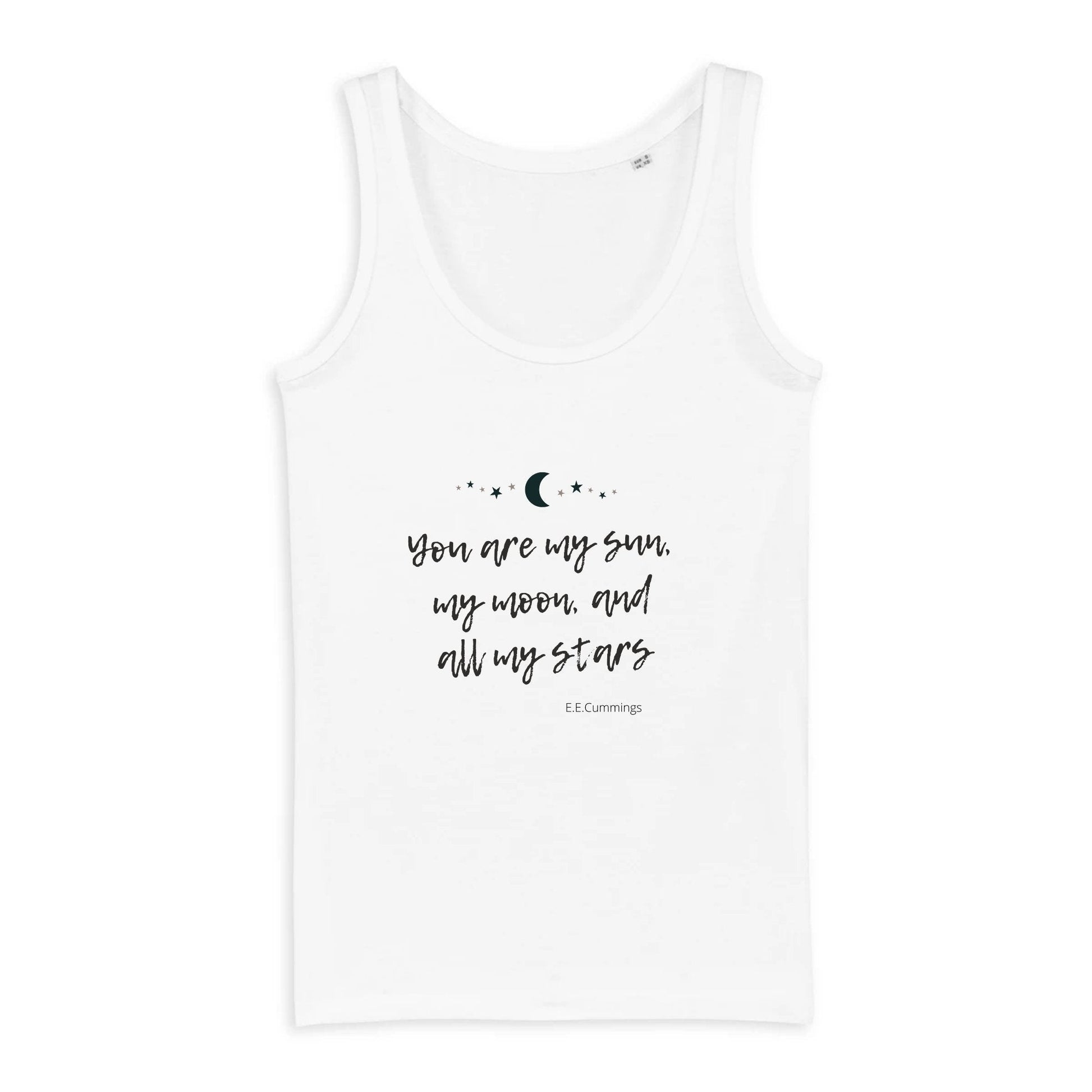 You Are My Sun My Moon And All My Stars Women tank top - Maslinda Designs