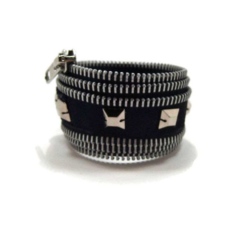 Zipper Cuff Bracelet - Maslinda Designs