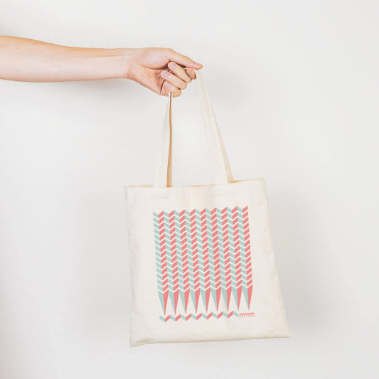 Arrows Shopping Tote Bag - Maslinda Designs