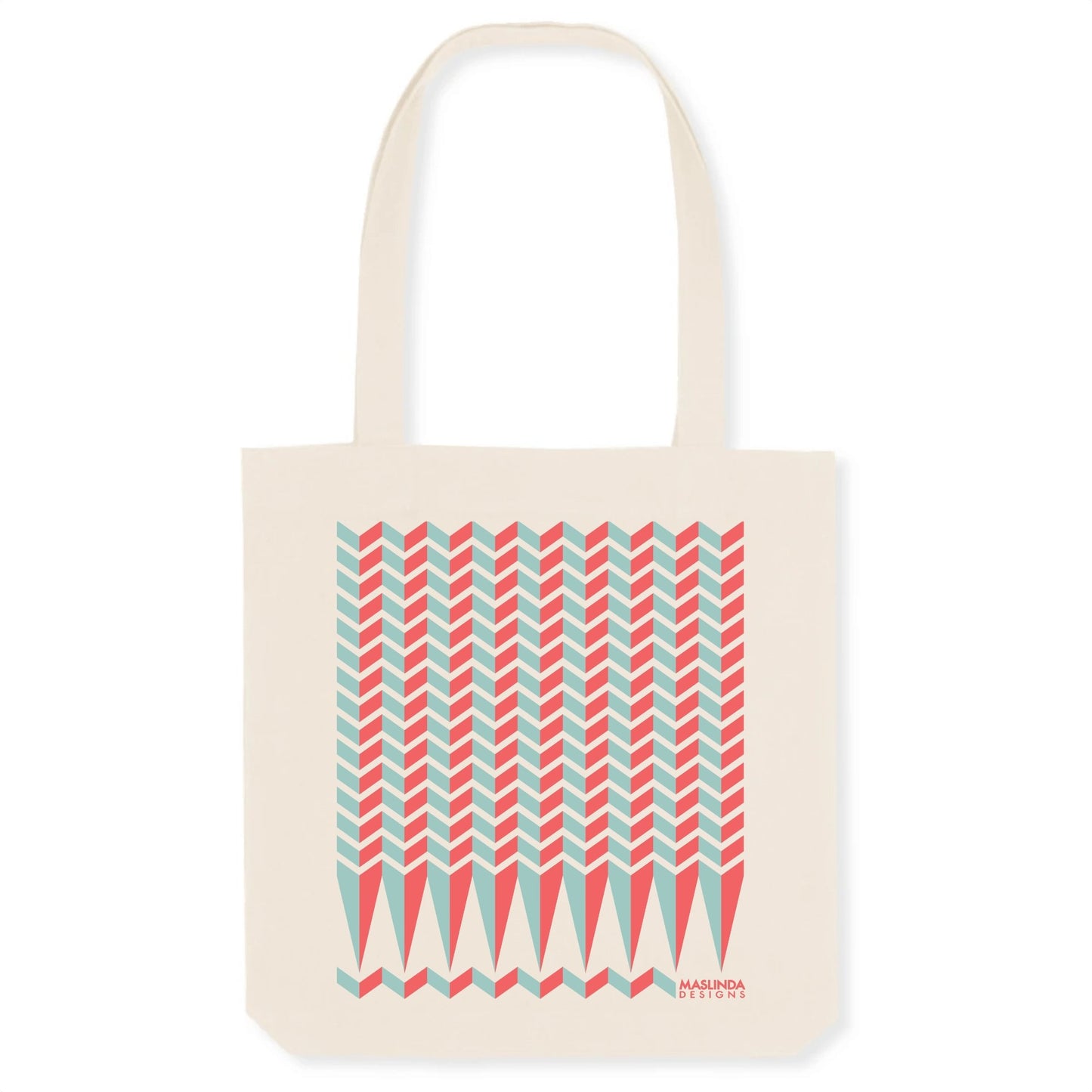 Arrows Shopping Tote Bag - Maslinda Designs