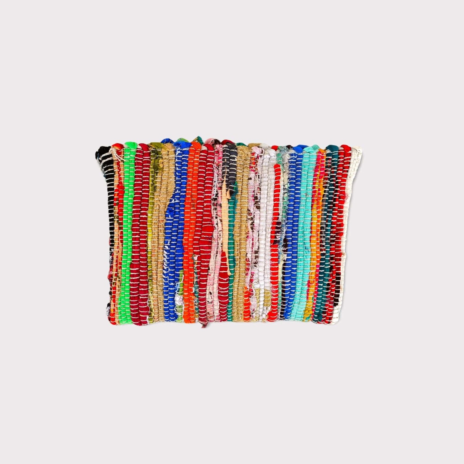 Boho Kilim Zippered Bag - Maslinda Designs