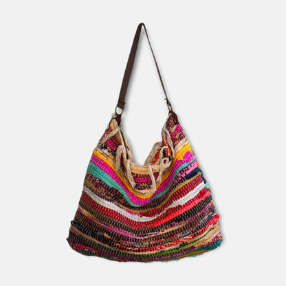 Hobo Kilim Shoulder Bag - Maslinda Designs