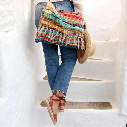 Messenger Kilim Bag - Maslinda Designs