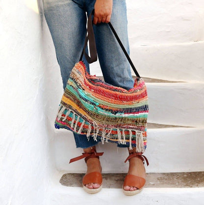 Messenger Kilim Bag - Maslinda Designs