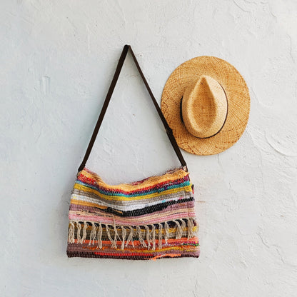 Messenger Kilim Bag - Maslinda Designs